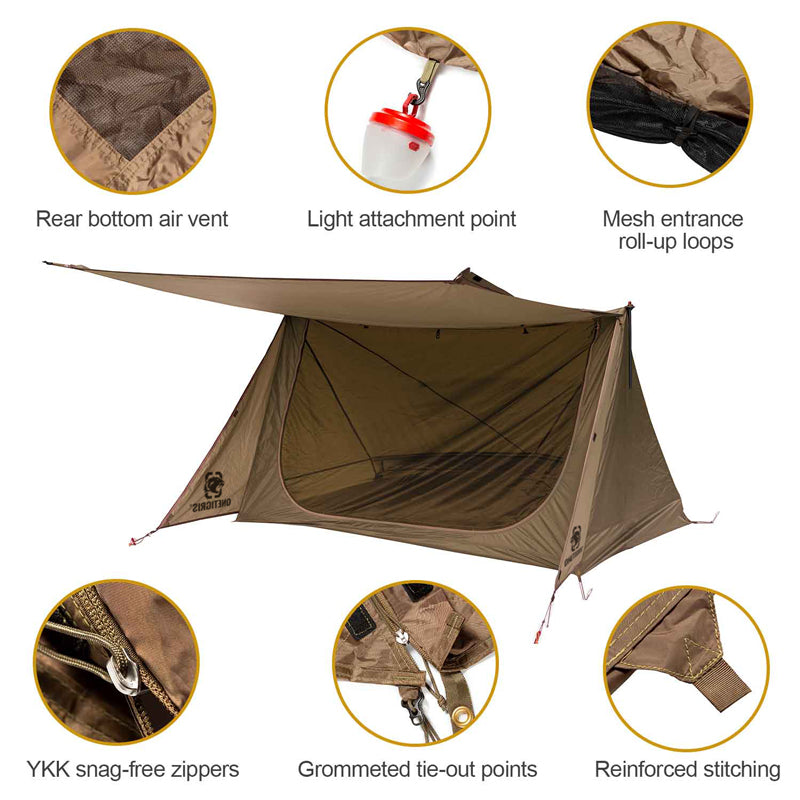 Portable Jungle Camping Gear