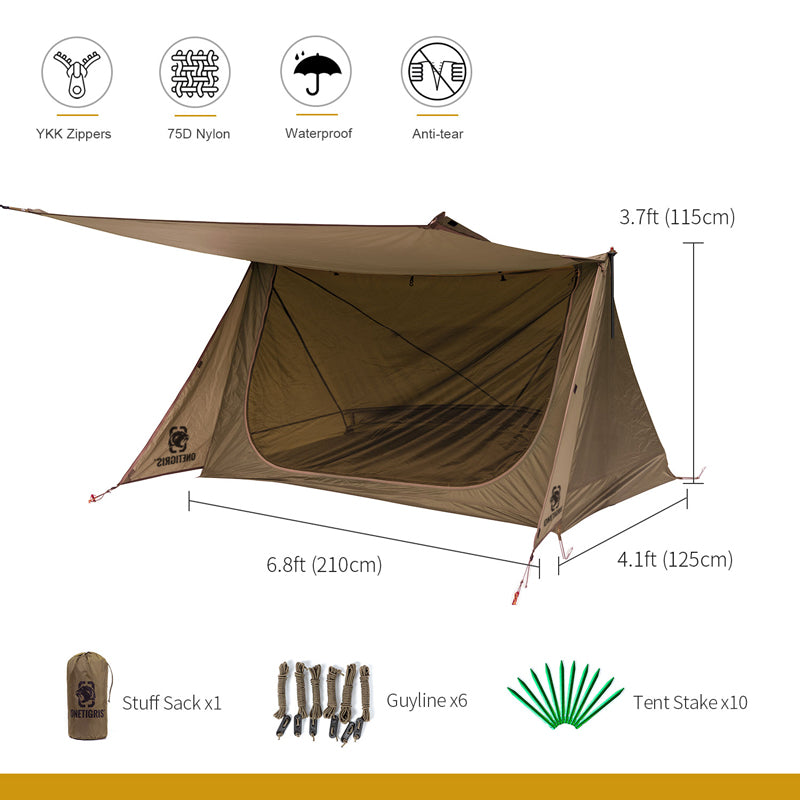 Portable Jungle Camping Gear