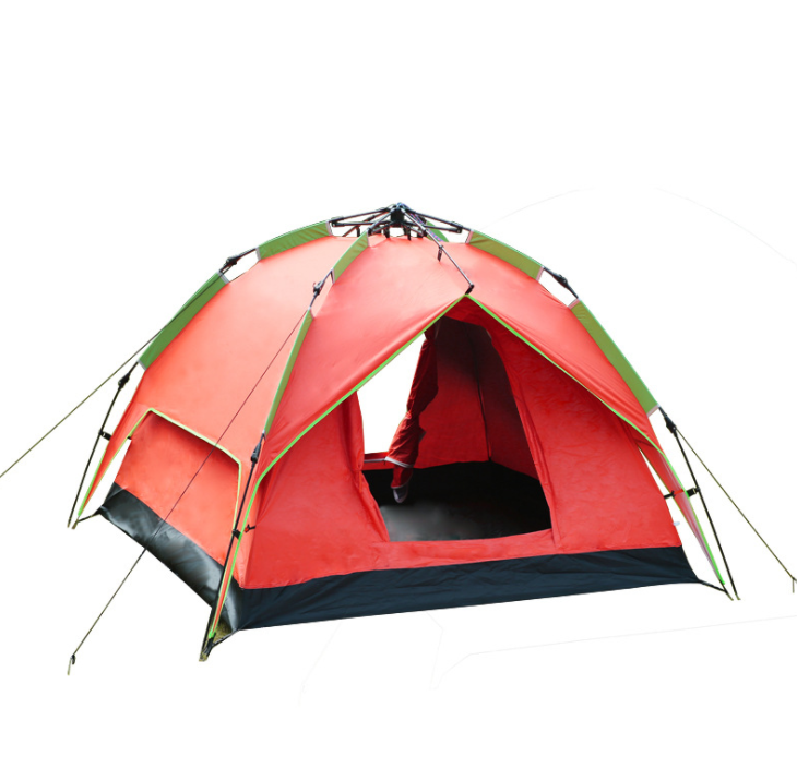 Double deck camping tent 2-4 Birth