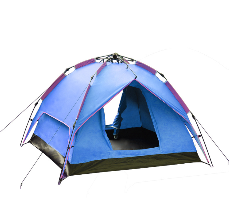 Double deck camping tent 2-4 Birth