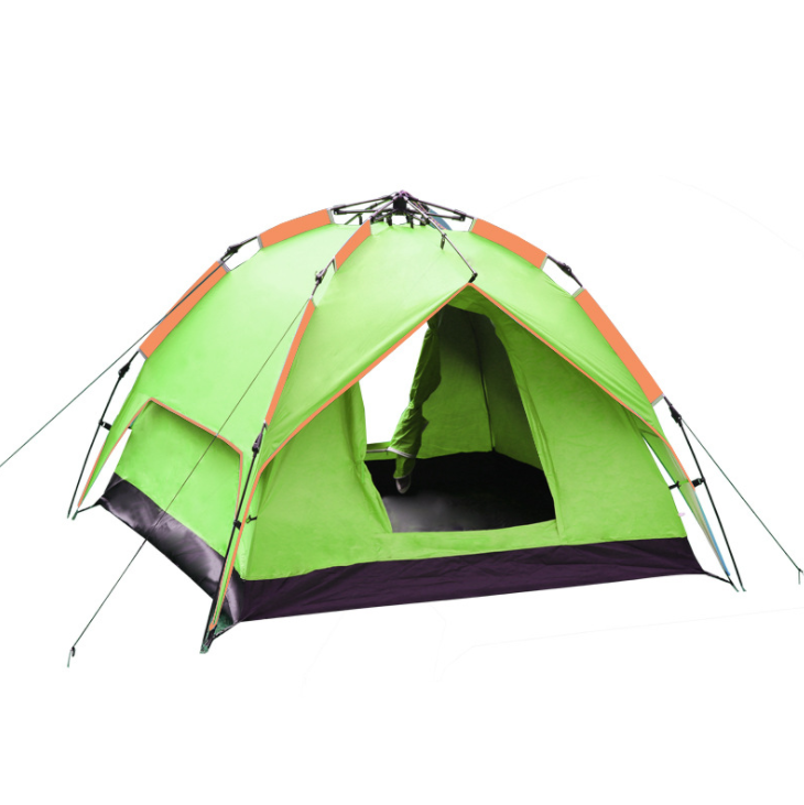 Double deck camping tent 2-4 Birth