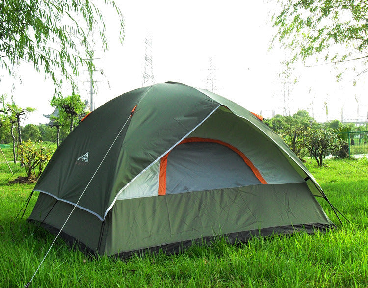 Waterproof camping tent 3 Birth