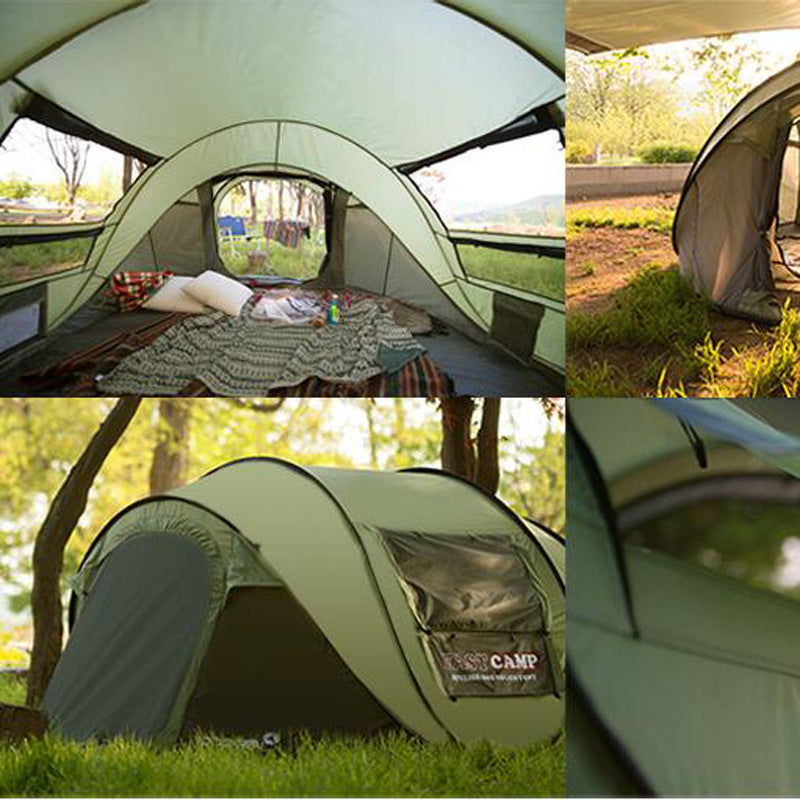 Camping Tent 5-6 Birth