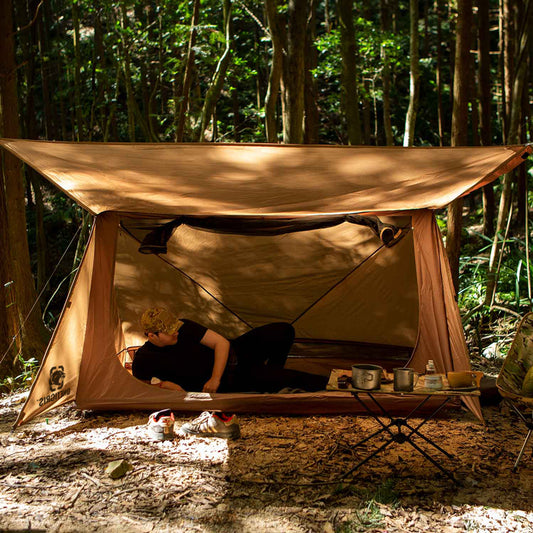 Portable Jungle Camping Gear