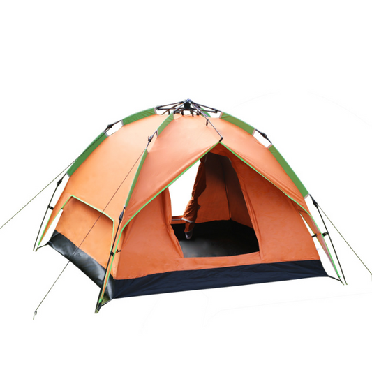 Double deck camping tent 2-4 Birth