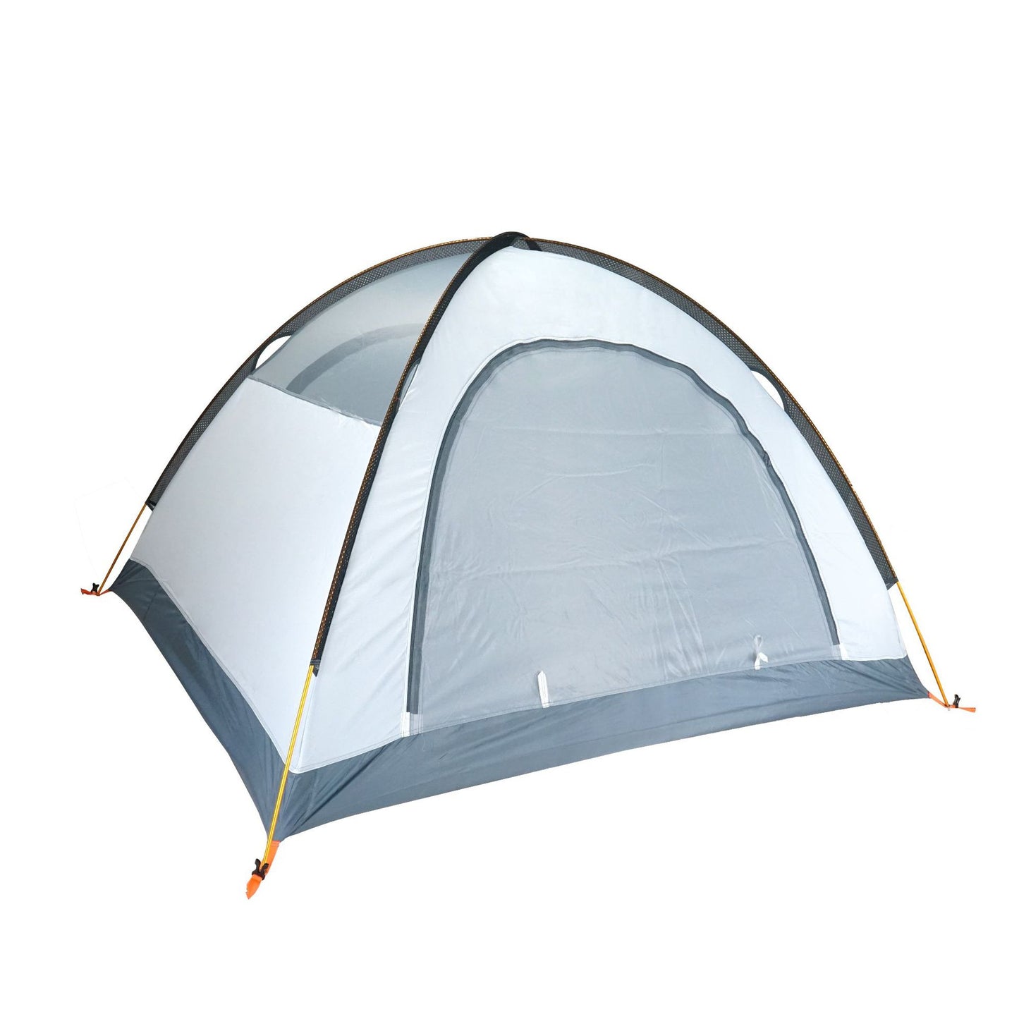 Door Aluminum Pole Camping Tent 2-4 Birth