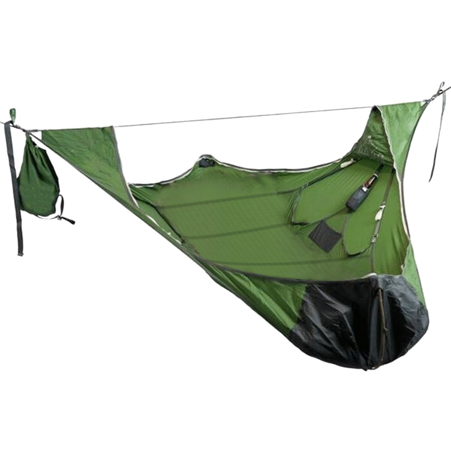 Flat Sleep Hammock Tent With Bug Net And Suspension Kit