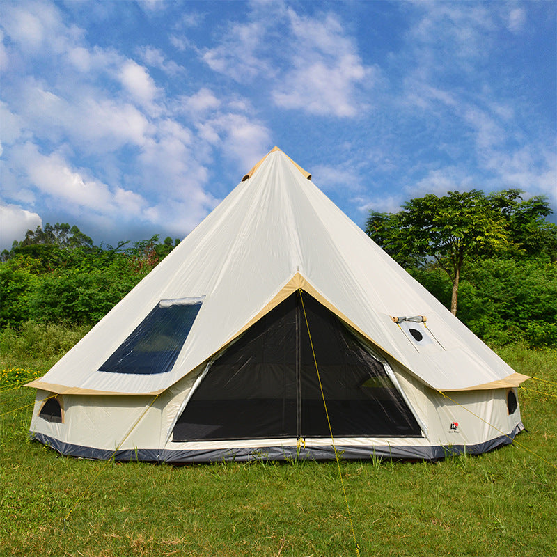 Yurt Tent - 5-6 Birth