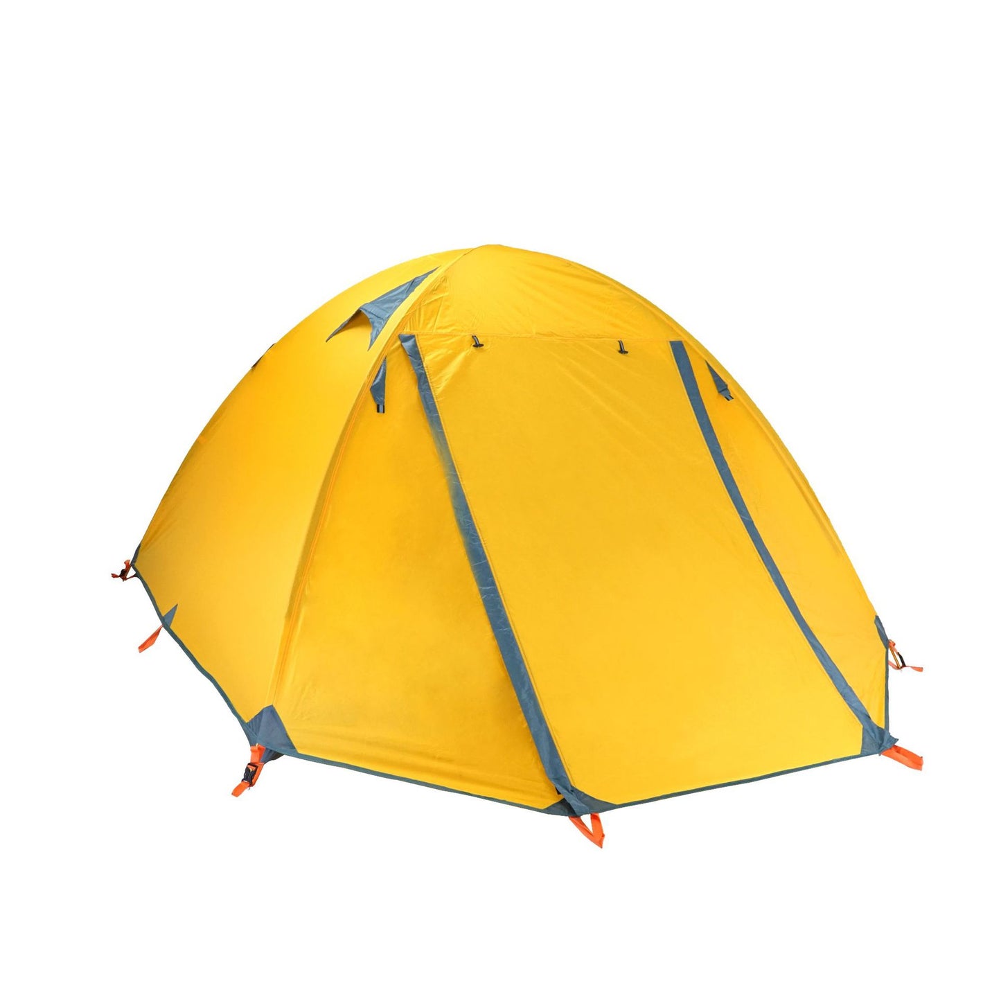 Door Aluminum Pole Camping Tent 2-4 Birth